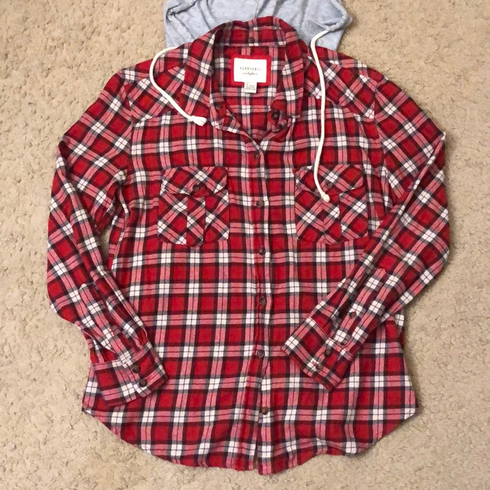 Forever Fall Red Flannel